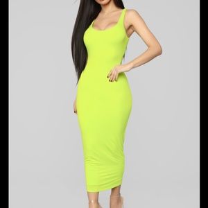 Your Needs Met Midi Dress
